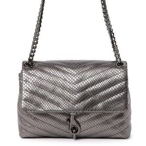 Rebecca Minkoff Edie Chevron Crossbody Bag